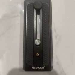 NEEWER Tripod Fluid Head Quick Release Plate