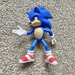 Sonic The Hedgehog Figure No Base