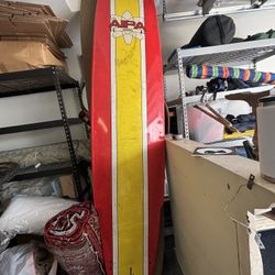 Ben Aipa surfboard longboard 9’