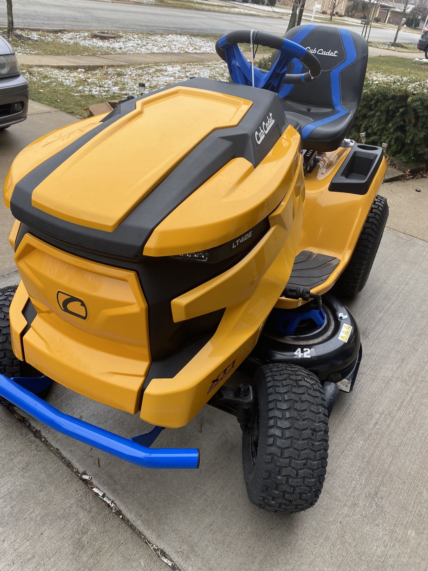 Cub Cadet Electric Riding Lawn Tractor