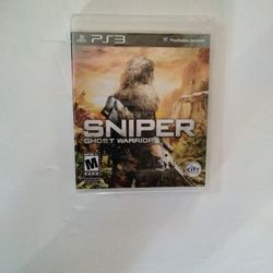 Sniper Ghost Warrior PS3