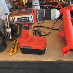 Black And Decker Cordless Tools