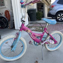 Girl Bike