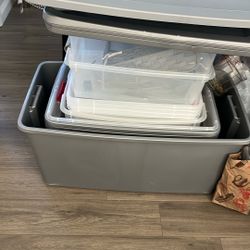 Storage Boxes 12 Boxes 5 Brand New 