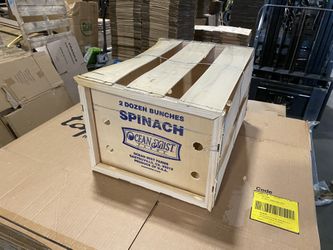 Wood Crates