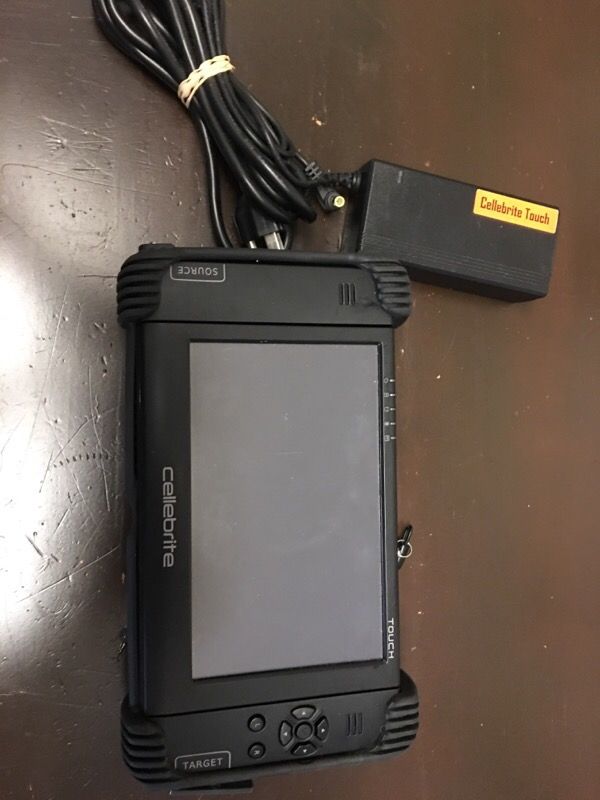 Cellebrite Touch Cell Phone Data Transfer Machine Unit