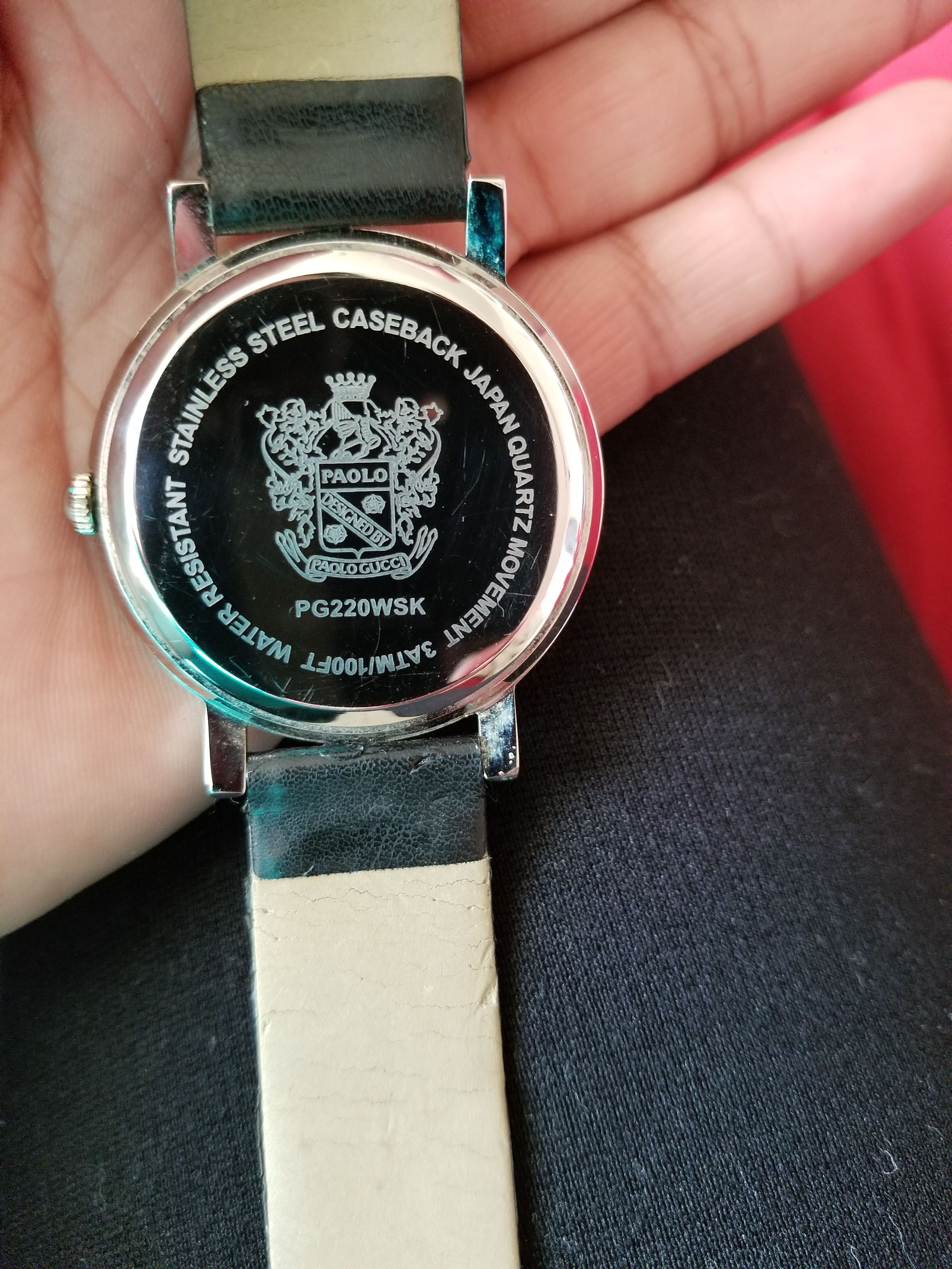 Reloj paolo gucci for Sale in Euless TX OfferUp