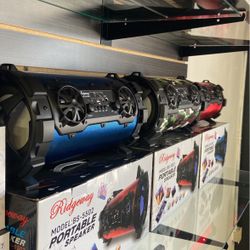 BLUETOOTH SPEAKERS 