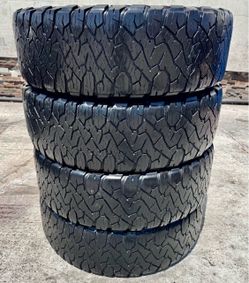 4 BFG KO3 LT 275/70/17 ALL TERRAIN TIRES 10 PLY $345 CASH‼️ FREE INSTALLATION‼️