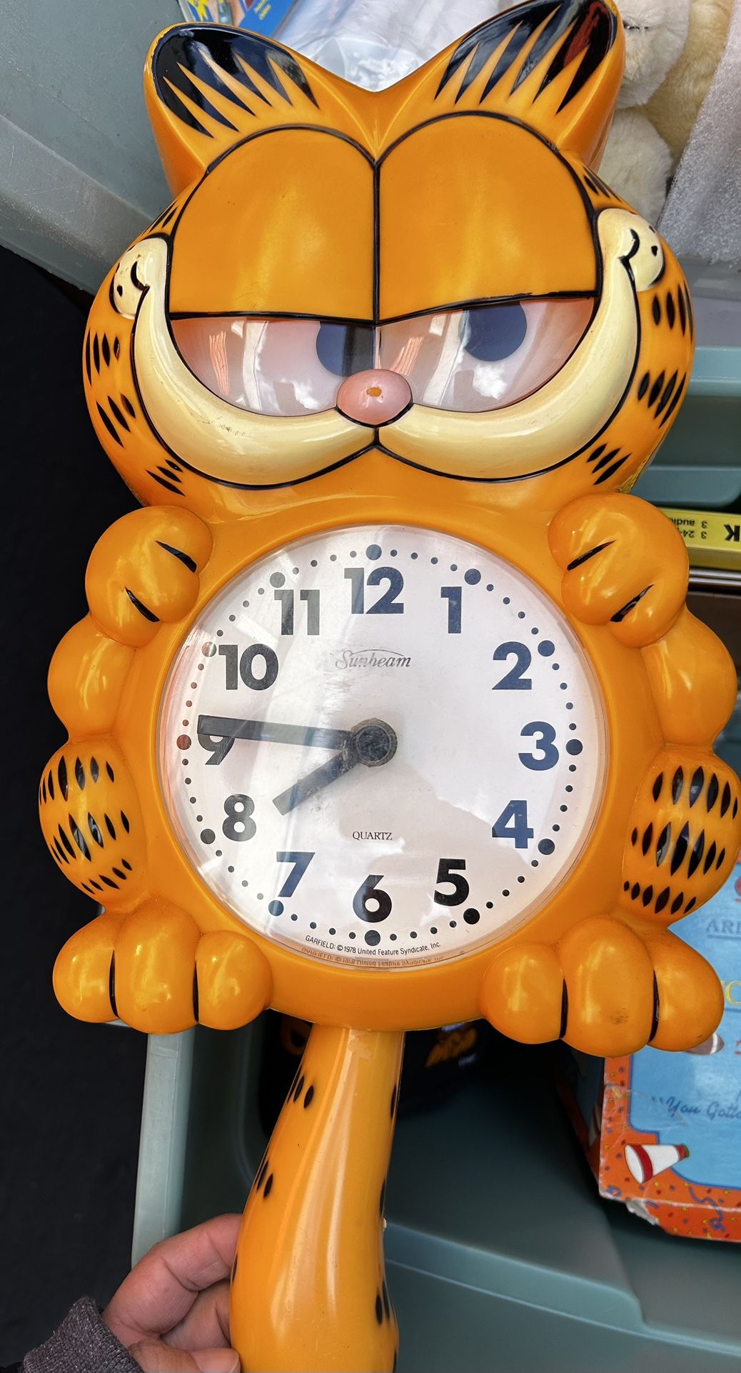 Garfield Wall Clock