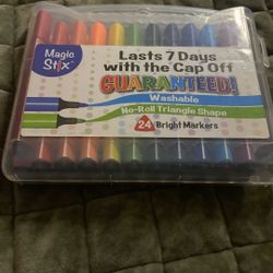 washable markers