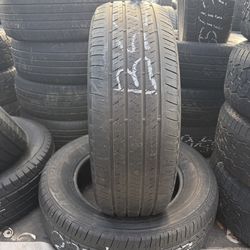 Used pair Bridgestones 235/65/17 Ecopia