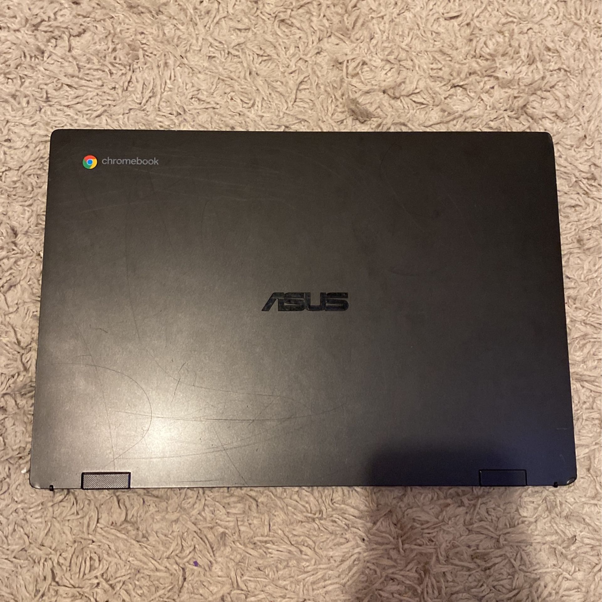 Chromebook Asus Black Laptop