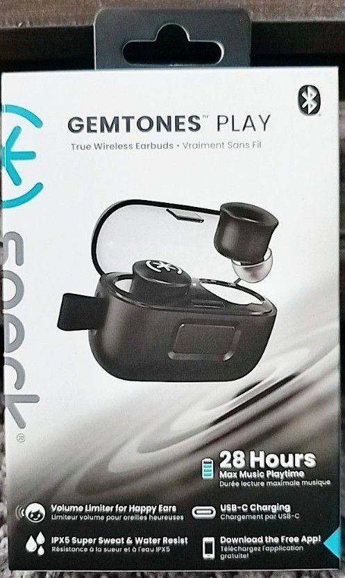 Gemstone  Extended Play Earbuds  New! 🆕