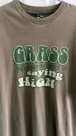 Grass The Natural Way Of Saying High On 4:20