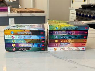 Wings of Fire book set