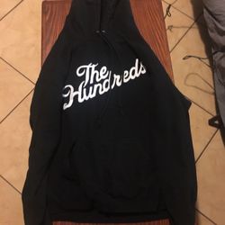 The Hundreds hoodie. Black XL