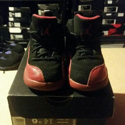 2009 "Flu Game" Jordan 12 Suede