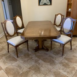 Dining Room Table With Sideboard 