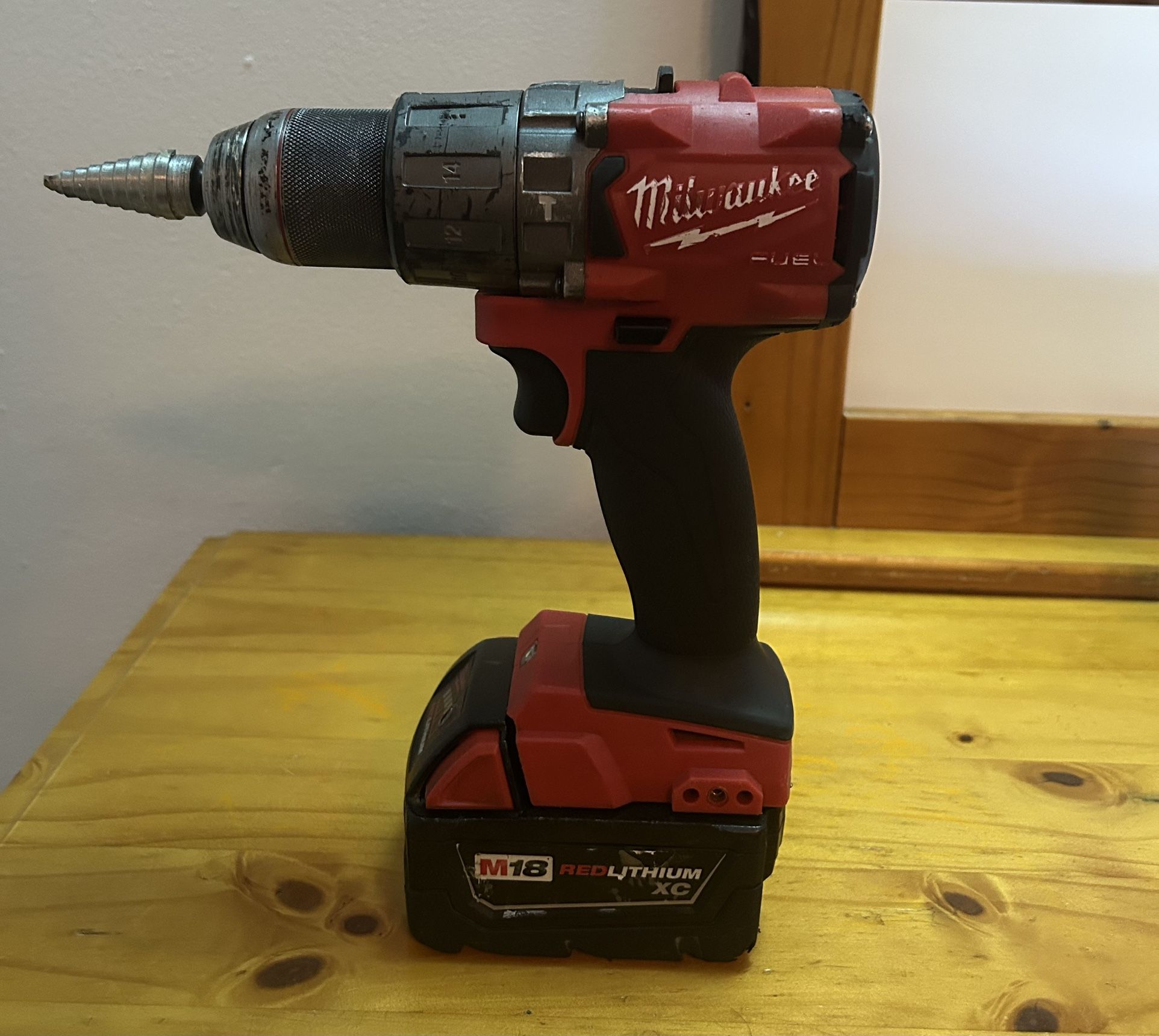Milwaukee M18 1/2" drill/driver