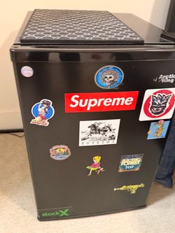 mini fridge