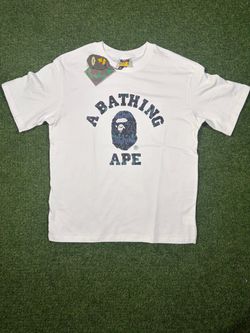 Bathing ape t- shirt