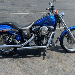 1997 Harley Davidson wide glide Wide Glide