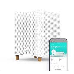 Mila Air Purifier for Large Room 1,000 sqft Coverage | Basic Breather