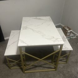 Bench Table 