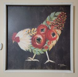 Floral Farm Decor