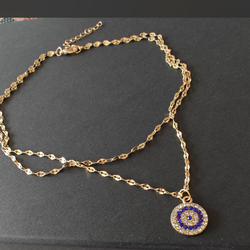 Women’s evil eye necklace