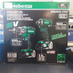Impact Drill With Battery