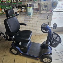 4 Wheel Mobility Scooter  Brand New Battery 