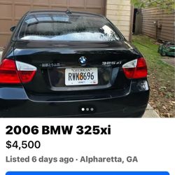 BMW 325 XI 