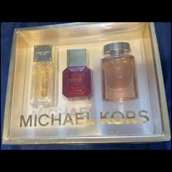 Michael Kors perfume set