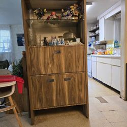 Open Desk Credenza