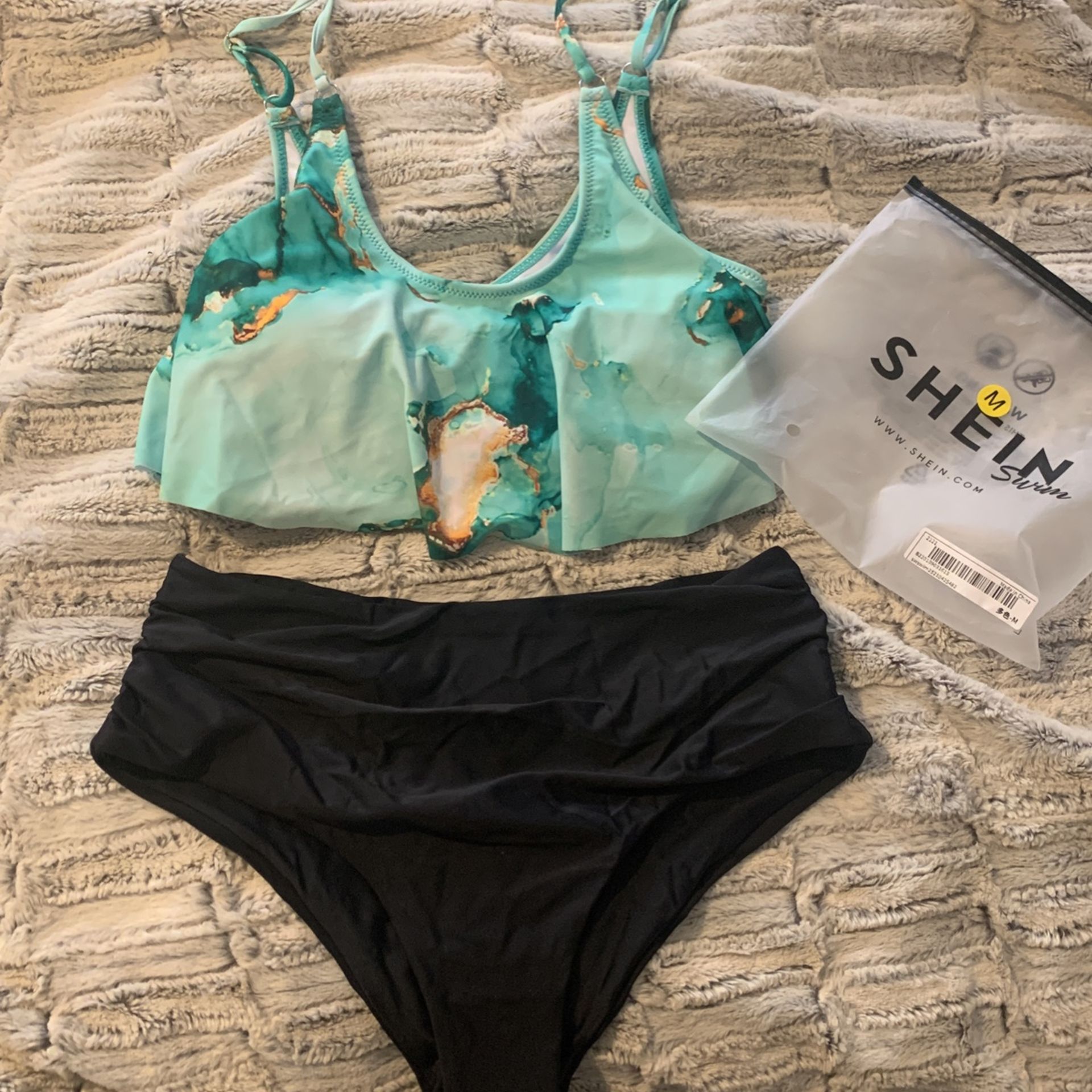 NWT Shein 2 Piece Swimwear