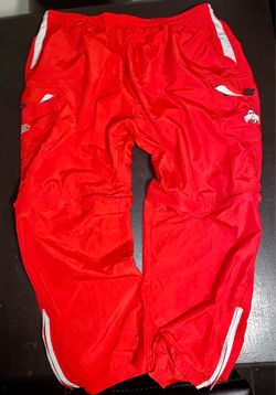 Ohio State Buckeyes Starter Convertible Track Pants/Shorts – Men’s 2XL