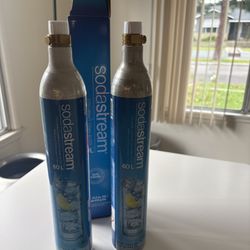 x2 Soda Stream Bottles - Empty