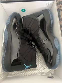Jordan 11 gamma 2025 brand new size 9.5