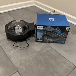 Philips Motion Projector - Falling Snow Effect