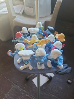 Smurf Figurines