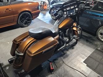 2016 Harley Davidson Street glide special