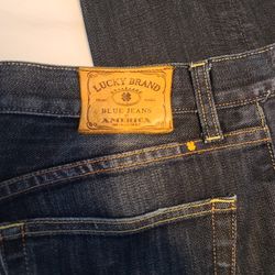Mens Jeans From Nordstroms 35x32 And 34x32 M
