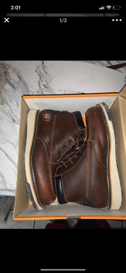 Timberland PRO Men's Gridworks Moc Soft Toe size 13
