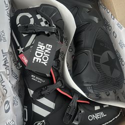 O’Neal Element Squadron Motorcycle Boots Men’s Size 14