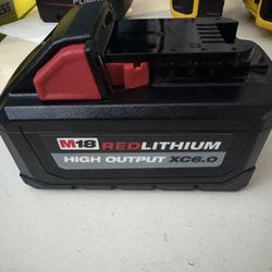 Milwaukee M18 6.0 High  Output Battery 
