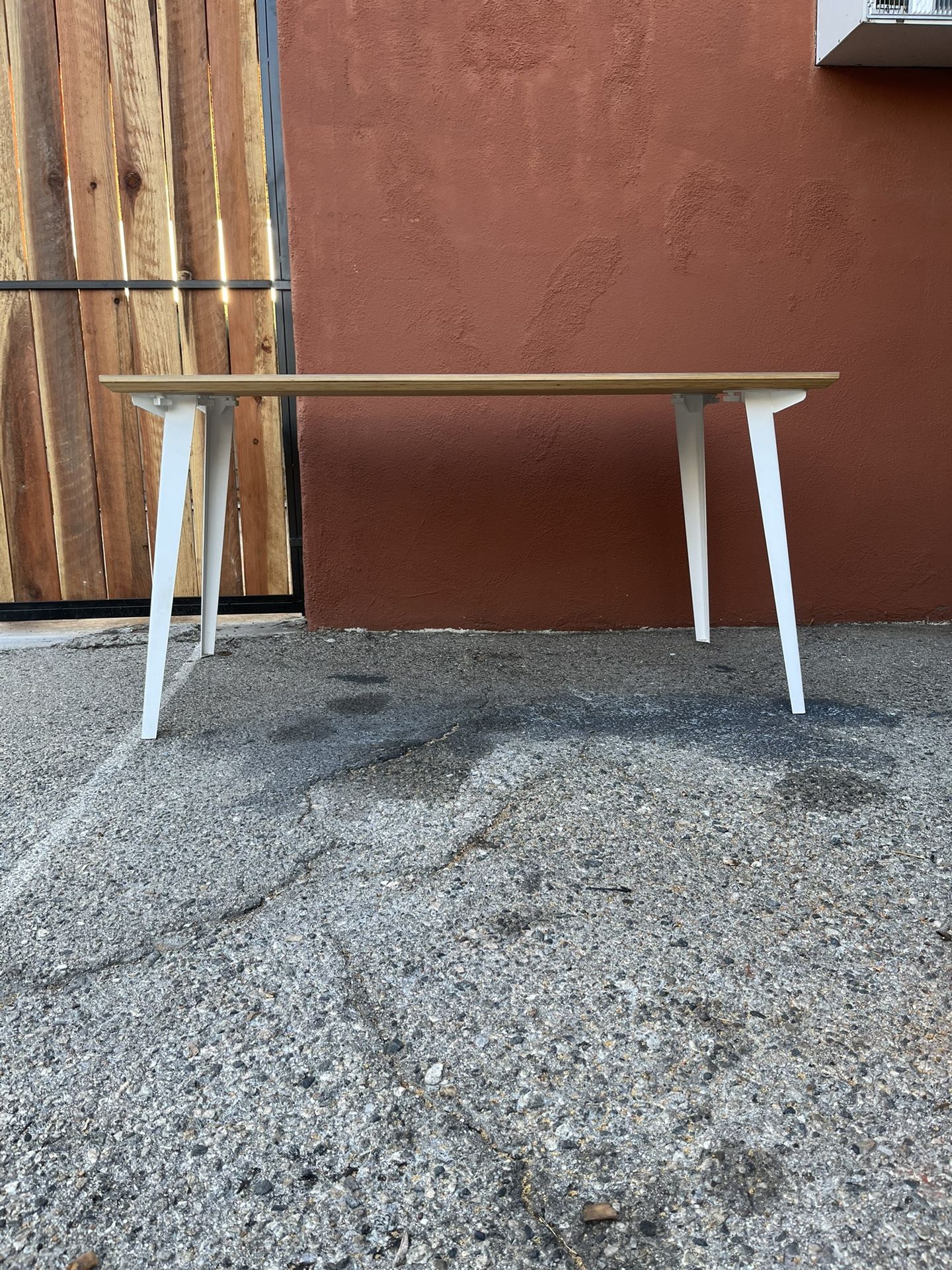Mid-century modern Floyd dining room table