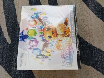 Pokemon Prismatic Evolutions Elite Trainer Box