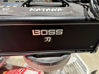 Boss Guitar Amp 